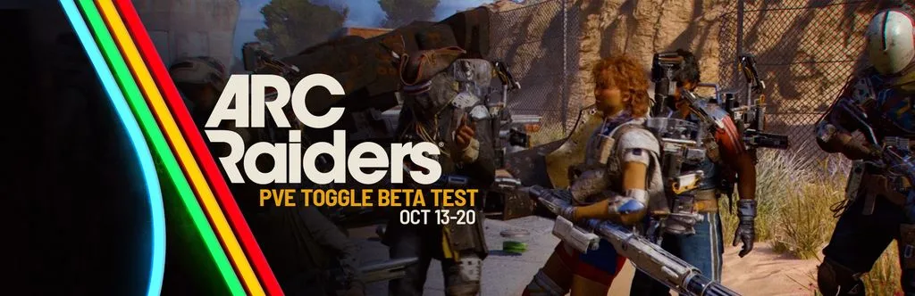 Official artwork announcing the October PvE Toggle Beta Test