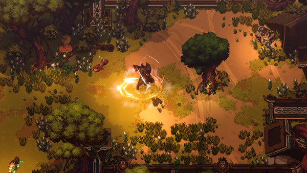 Official Dimraeth gameplay screenshot