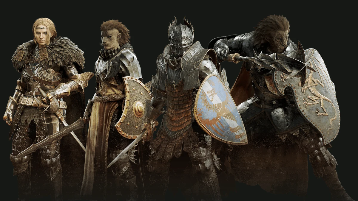 Official Fighter vocation artwork