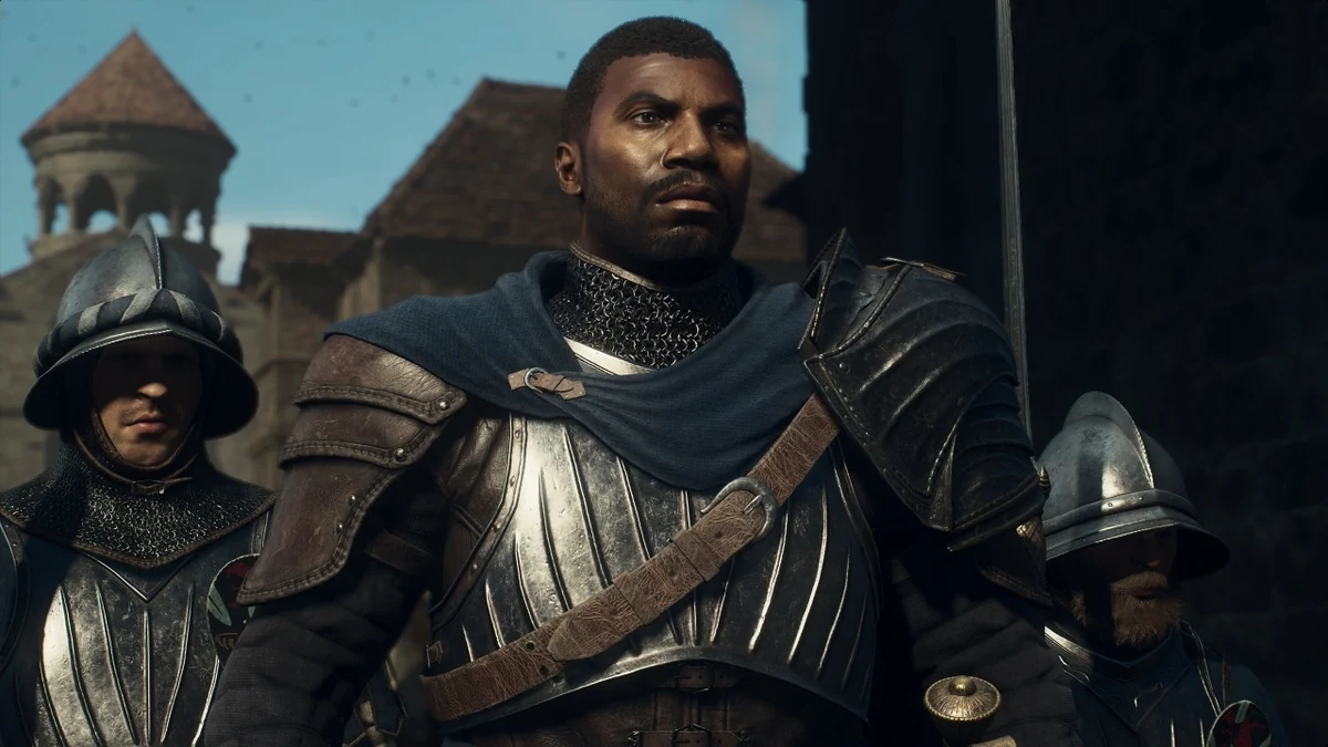 Official screenshot of Captain Brant and Vernworth guards