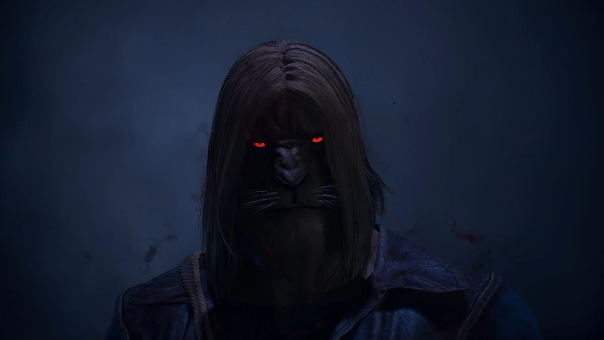Official screenshot of a Pawn showing the red-eyed possession state