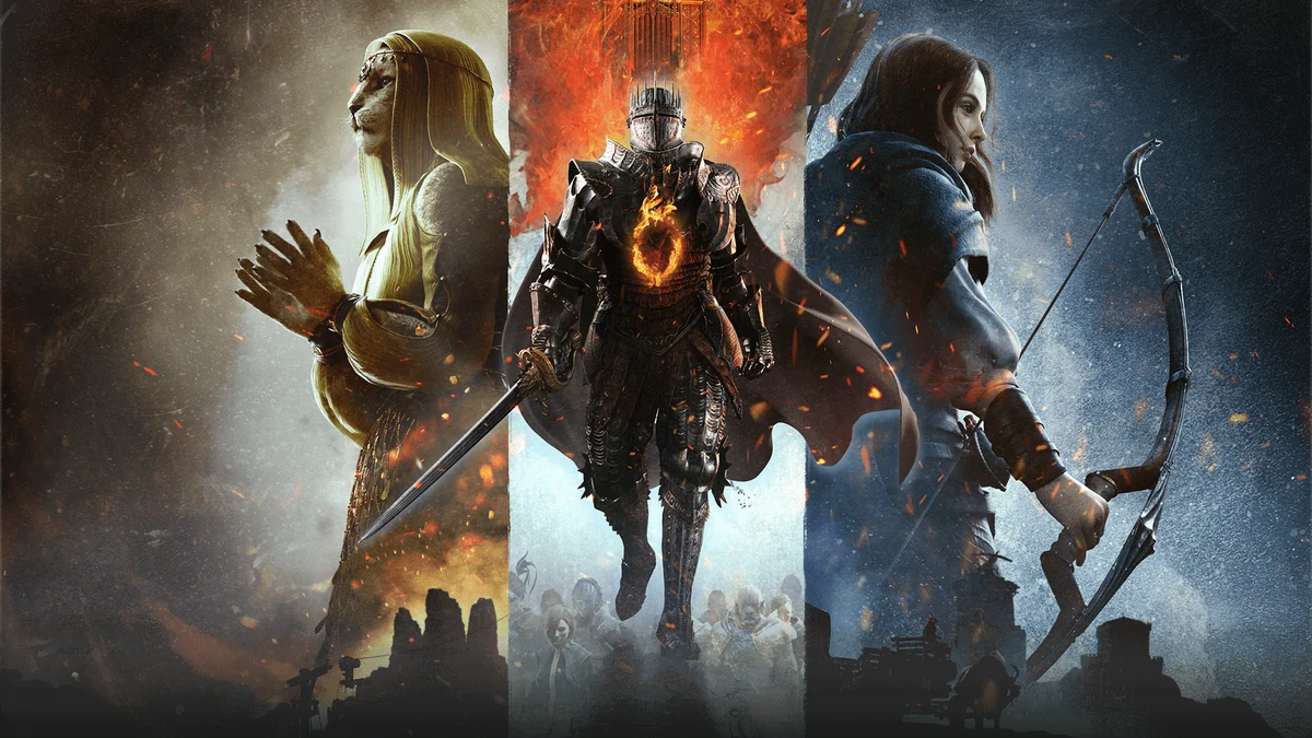 Official Dragon's Dogma 2 key art