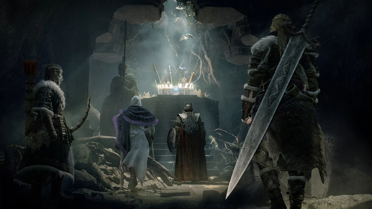 Official Lost Rites dungeon screenshot