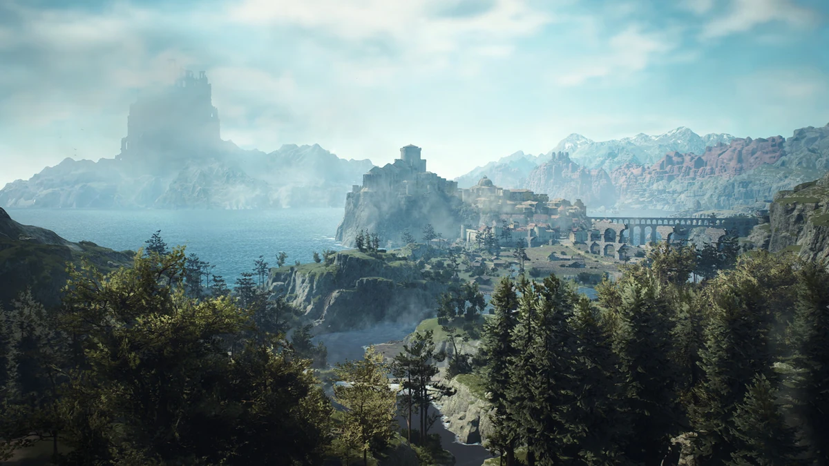 Official wide view of Vermund and its surrounding landscape
