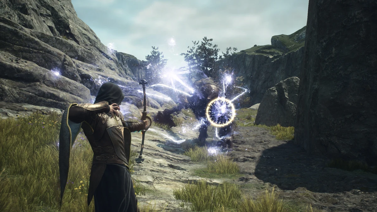 Official spell-effect screenshot used for PC framework context