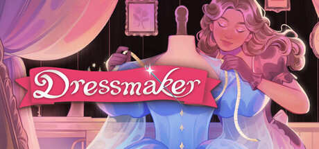 Official Dressmaker store header artwork