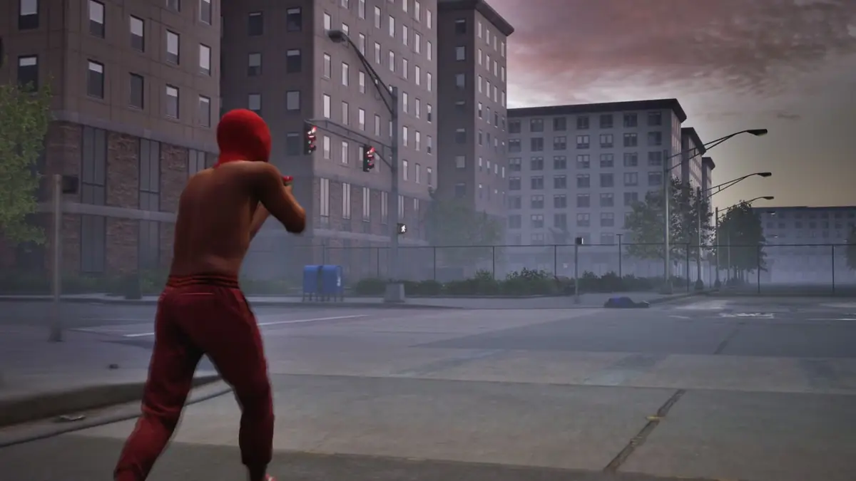 Official Hood Warfare 2 trailer still of a street scene