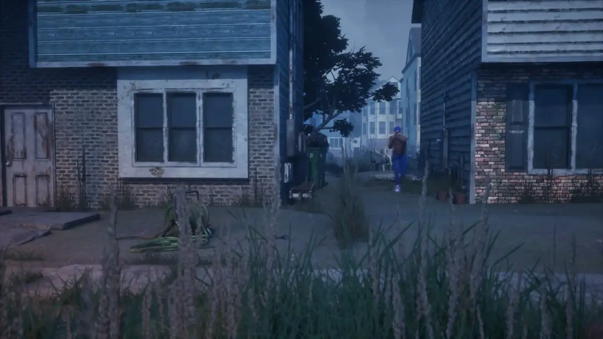 Official Hood Warfare 2 trailer still of an empty street
