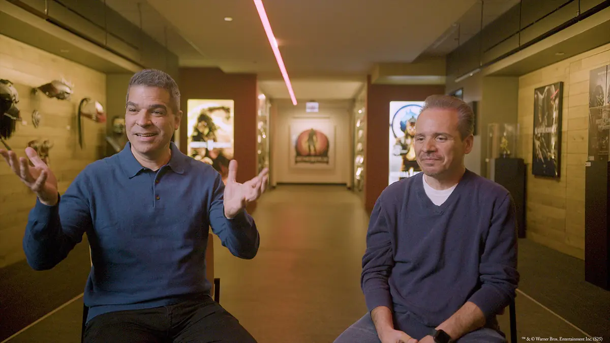 John Tobias speaking in an official Digital Eclipse interview about the making of Mortal Kombat