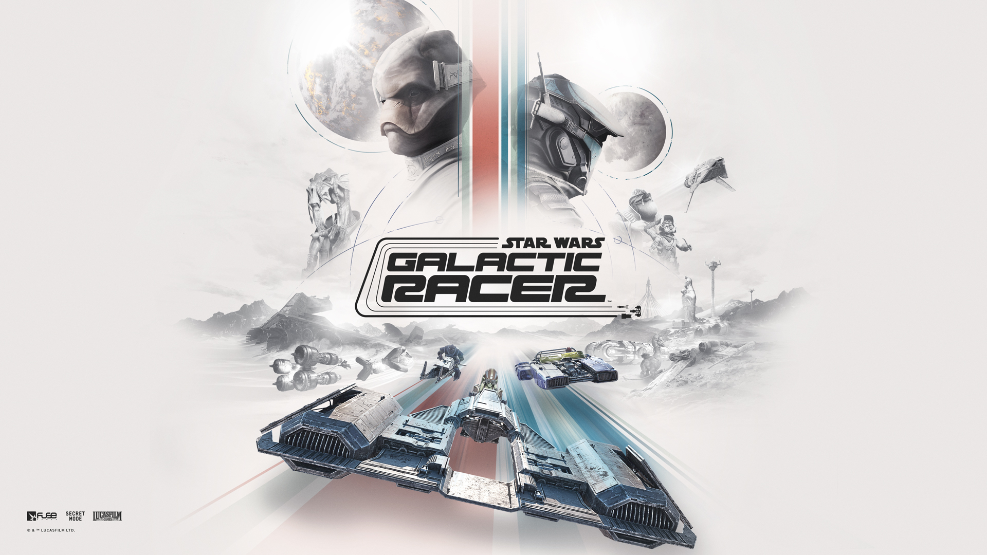 Official Star Wars: Galactic Racer key art