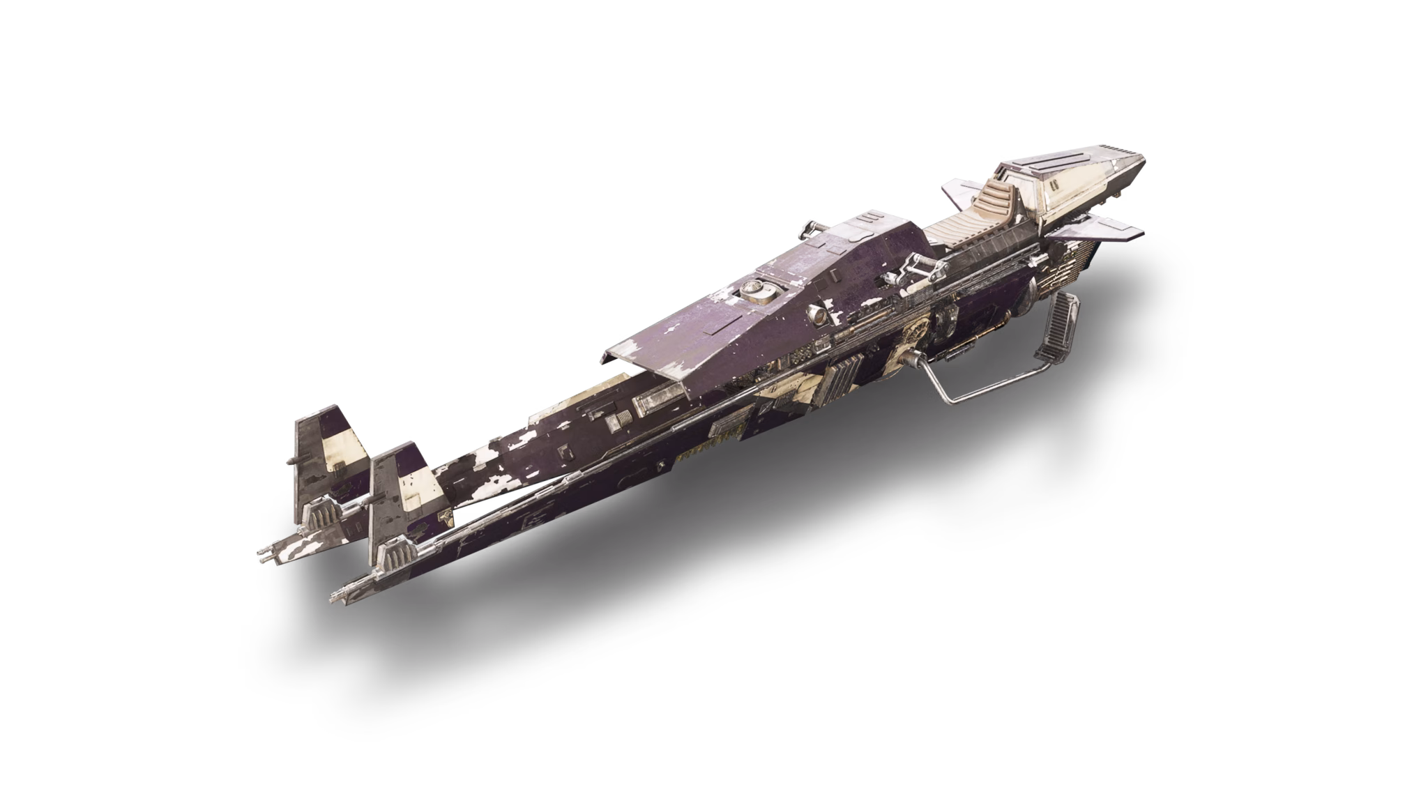 Official Speeder Bike illustration