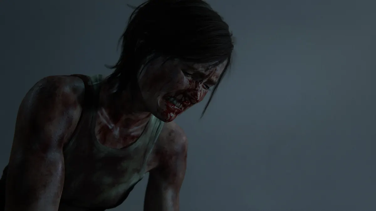 Ellie in The Last of Us Part II Remastered
